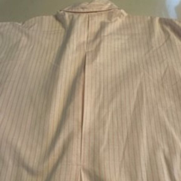 XS Tart Bat Wing Shirt in Pink and White stripes - Picture 10 of 14